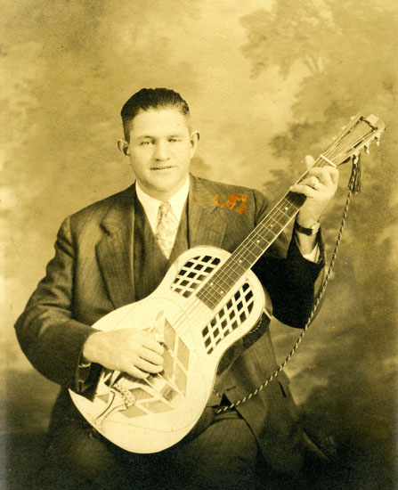 Henry Whitter 3--Credit Blue Ridge Institute & Museum of Ferrum College