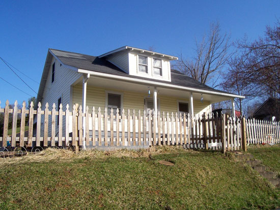 Ward, Wade home