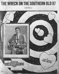 P-928 Henry Whitter on Sheet Music--Credit Blue Ridge Institute & Museum of Ferrum College